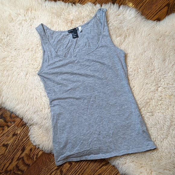 Light Grey Tank Top - Picture 1 of 2